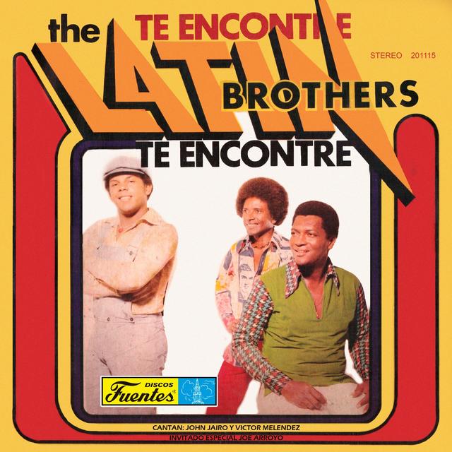 Album cover art for Te Encontré