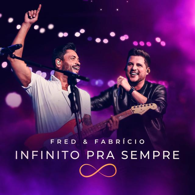 Album cover art for Infinito Pra Sempre