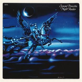 Album cover art for Night Raider