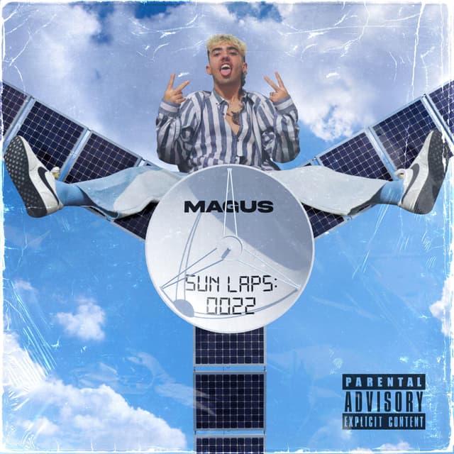 Album cover art for 22