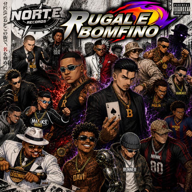 Album cover art for Rugal & Bomfino