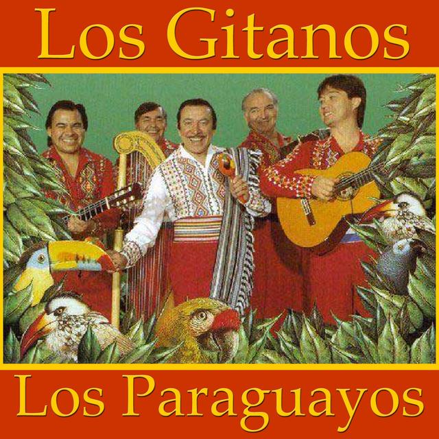 Album cover art for Los Gitanos