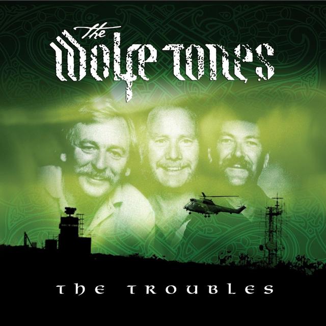 Album cover art for The Troubles