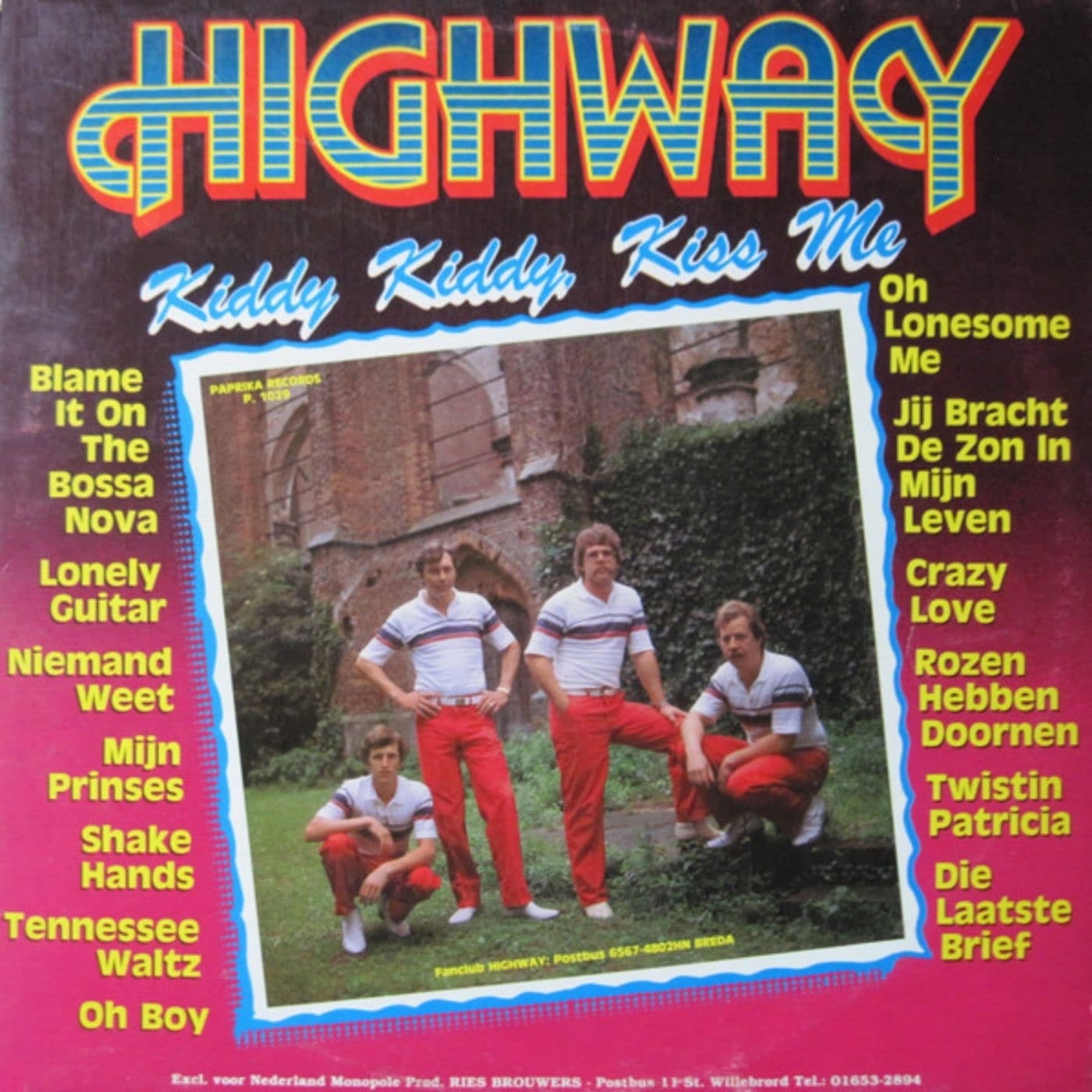Lyric cover art