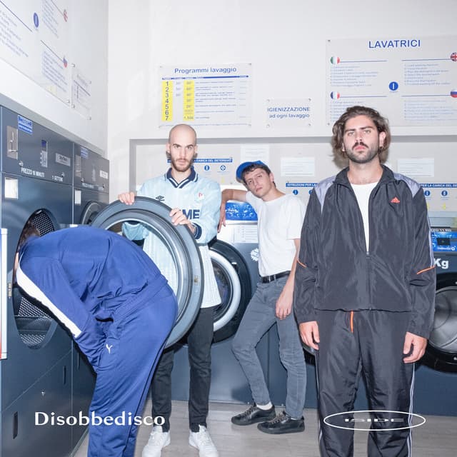 Album cover art for Disobbedisco