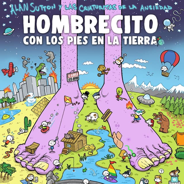 Album cover art for Hombrecito Con los Pies en la Tierra