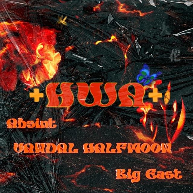 Album cover art for HWA