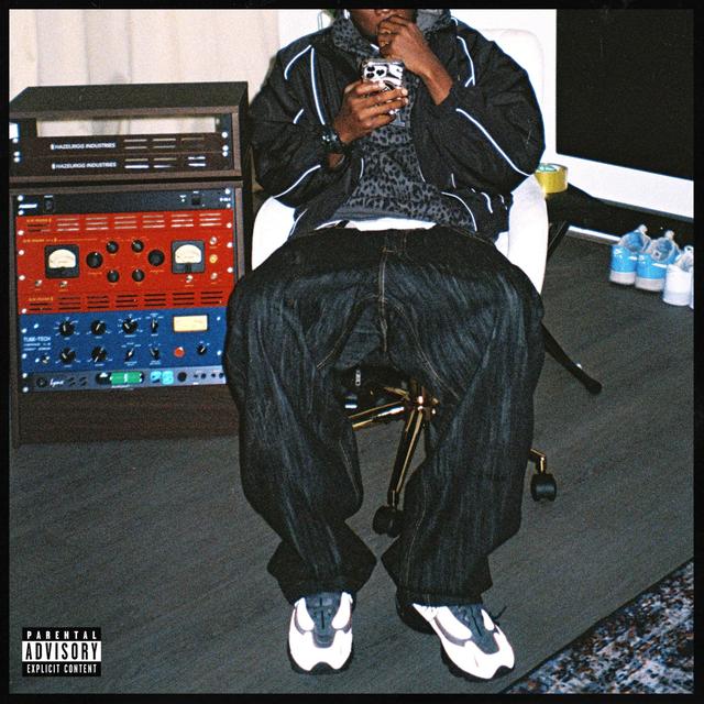 Album cover art for BUR$T