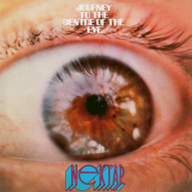 Album cover art for Journey to the Centre of the Eye