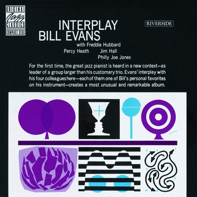 Album cover art for Interplay