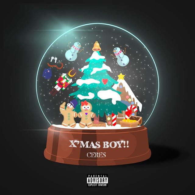 Album cover art for X'MAS BOY!!