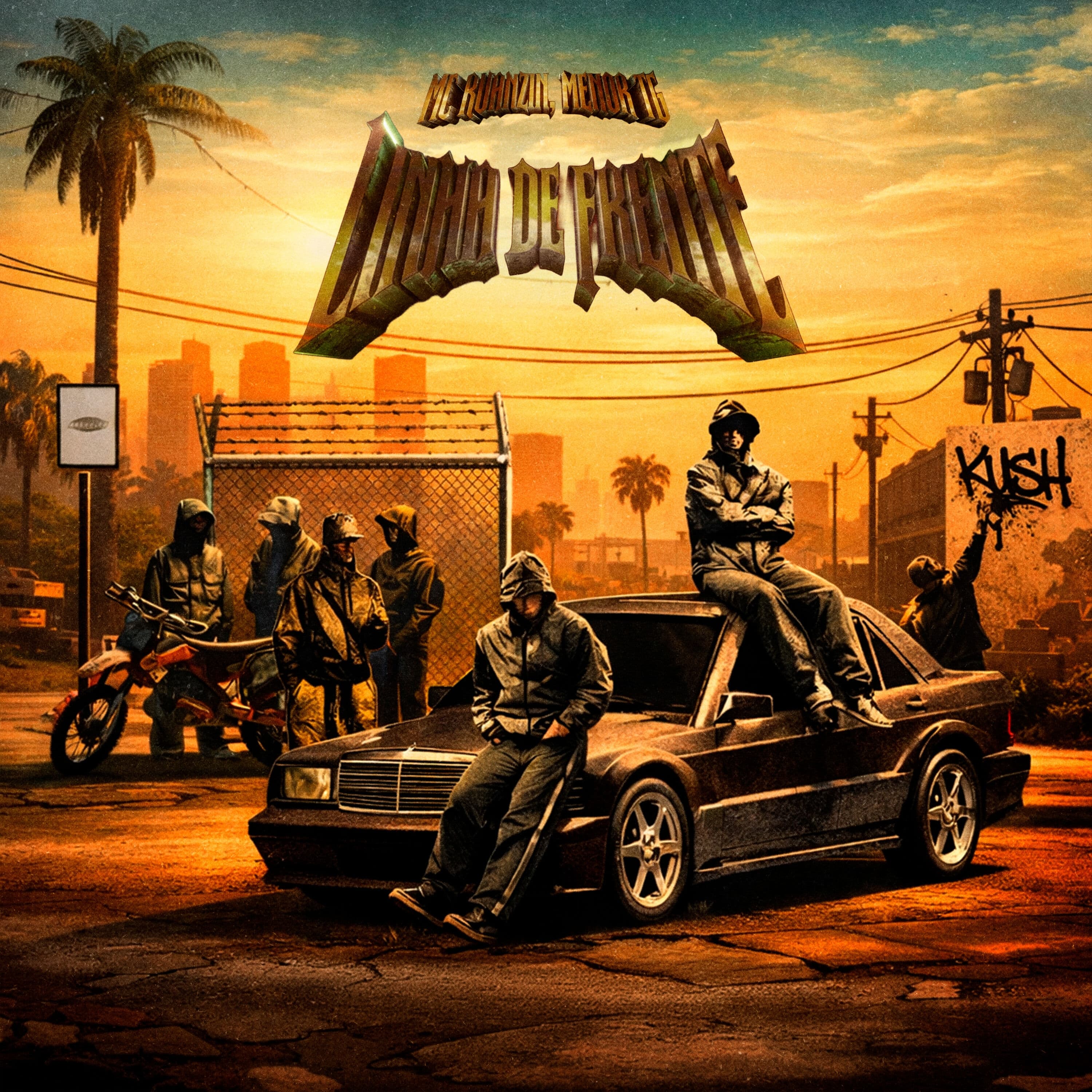 Lyric cover art