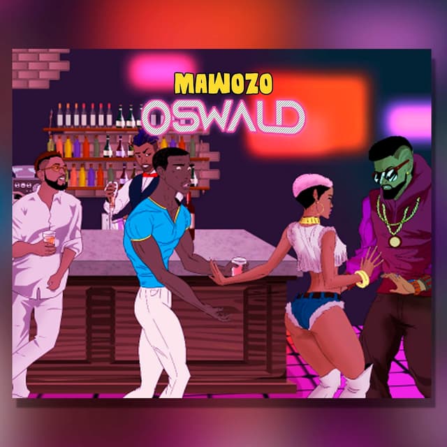 Album cover art for Mawozo