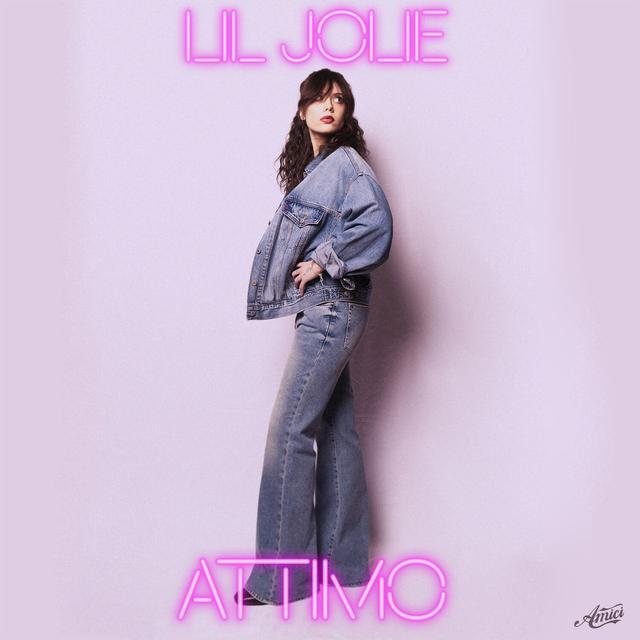 Album cover art for Attimo