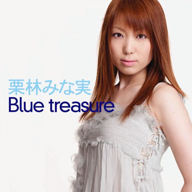 Album cover art for Blue treasure