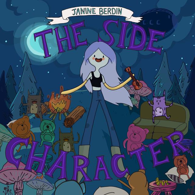 Album cover art for The Side Character