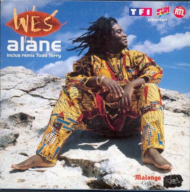 Album cover art for Alane