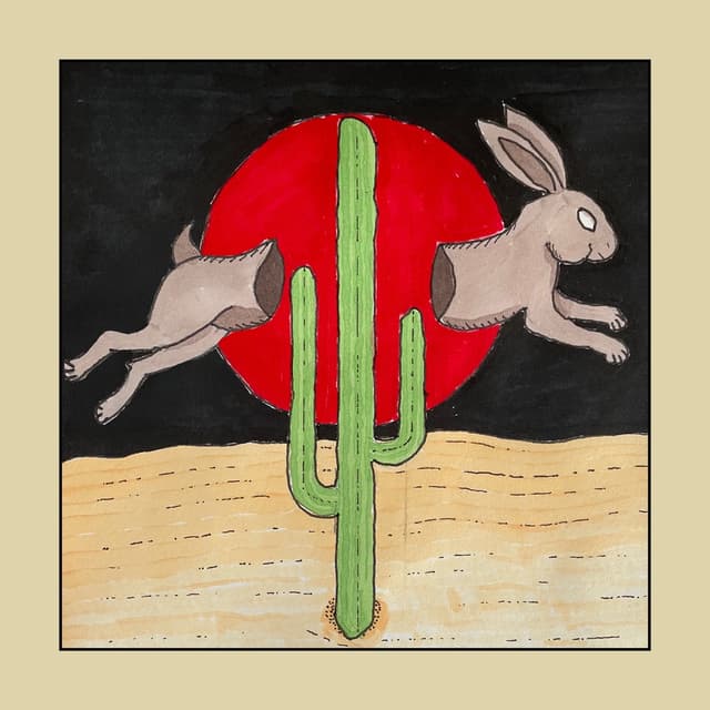 Album cover art for Rabbit Feet