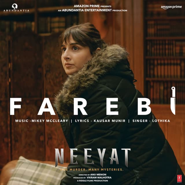 Album cover art for Farebi