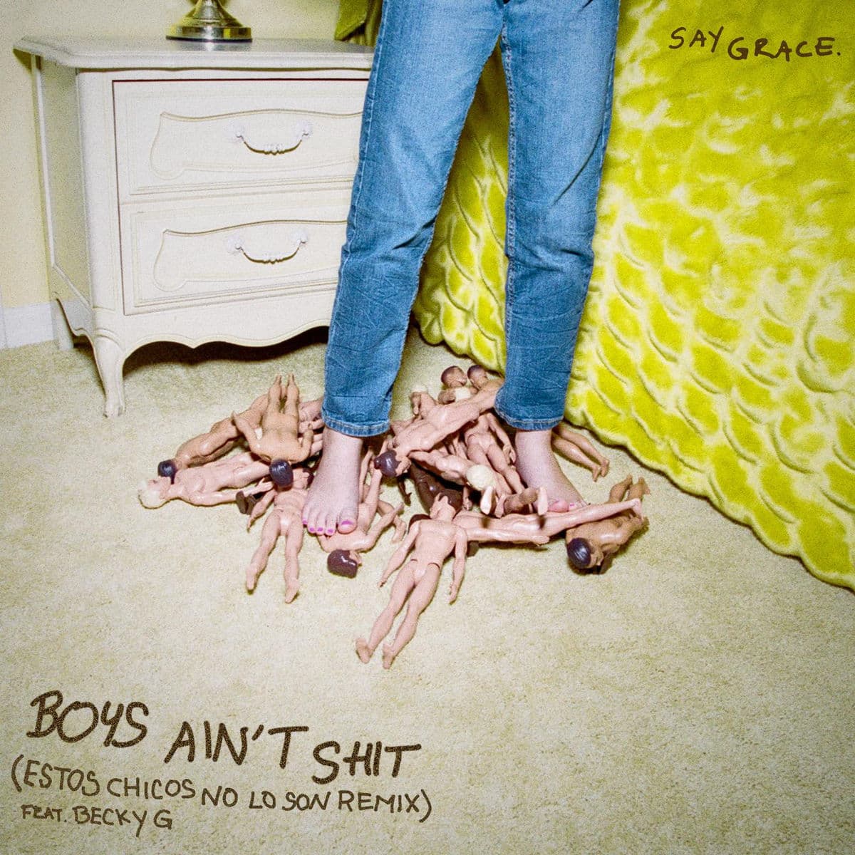 Lyric cover art
