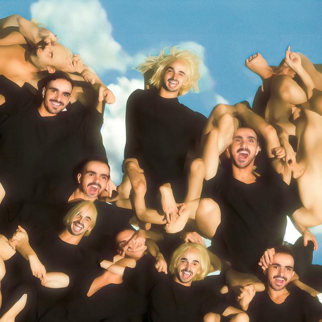 Album cover art for The World I'm Searching For