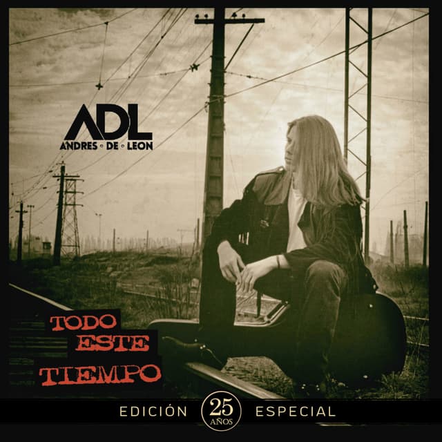 Album cover art for Todo Este Tiempo
