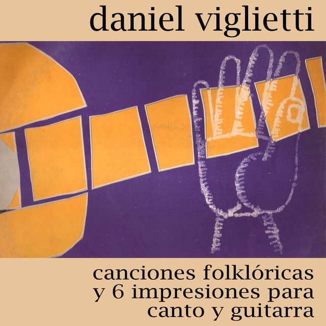 Album cover art for Canciones Folklóricas Y 6 Impresiones Para Canto Y Guitarra