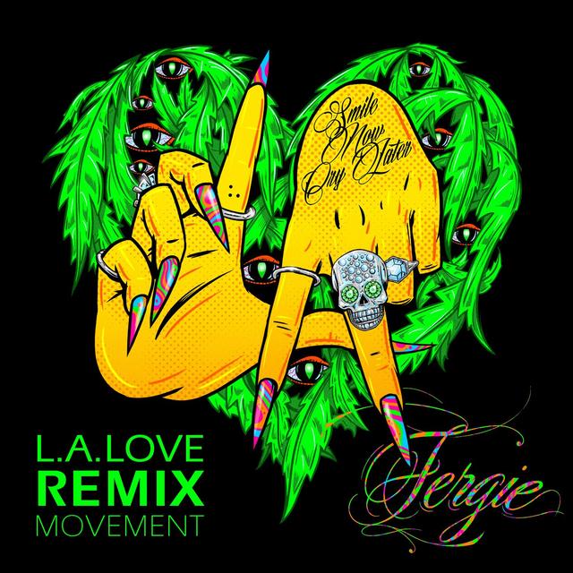 Album cover art for L.A. Love (La La)