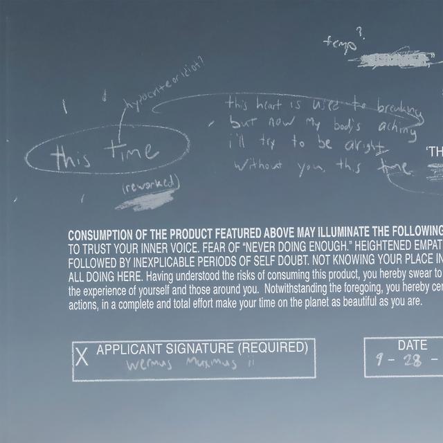 Album cover art for this time