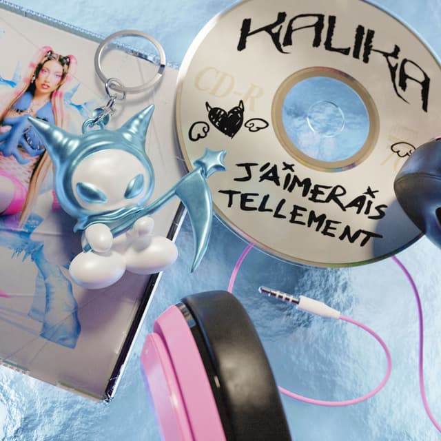 Album cover art for J'aimerais tellement
