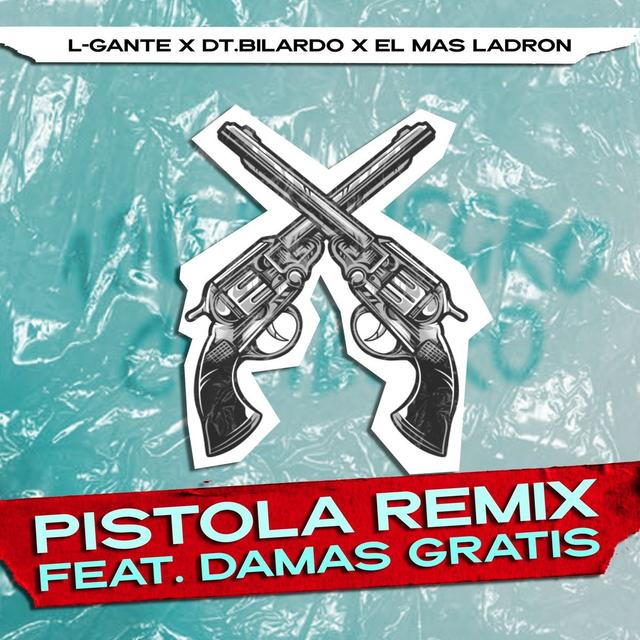 Album cover art for Pistola Remix