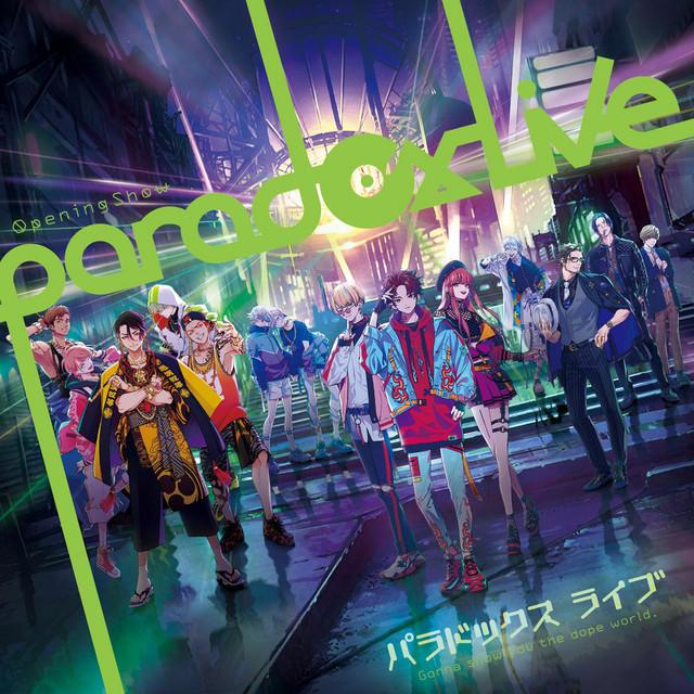 Album cover art for Paradox Live Opening Show