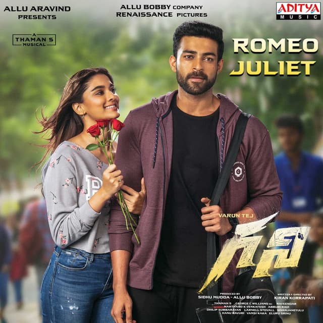 Album cover art for Romeo Juliet