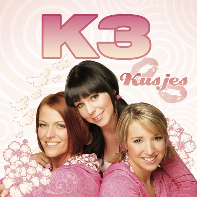 Album cover art for Kusjes