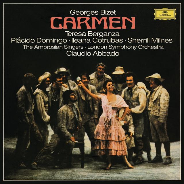 Album cover art for Bizet: Carmen