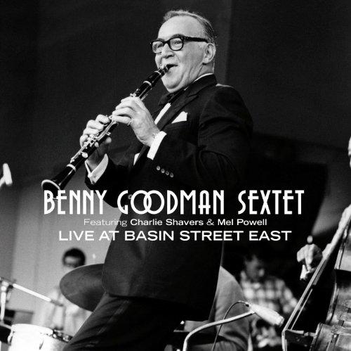 Album cover art for Live At Basin Street East
