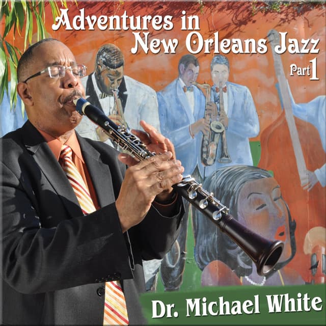 Album cover art for Adventures In New Orleans Jazz Part 1