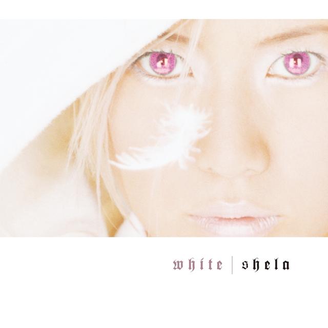 Album cover art for White
