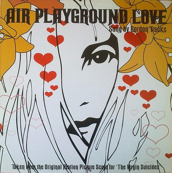 Album cover art for Playground Love