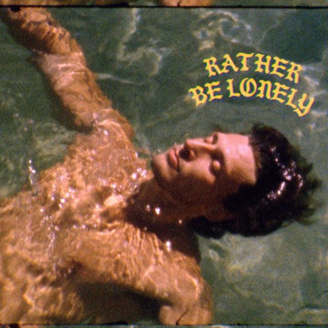 Album cover art for Rather Be Lonely
