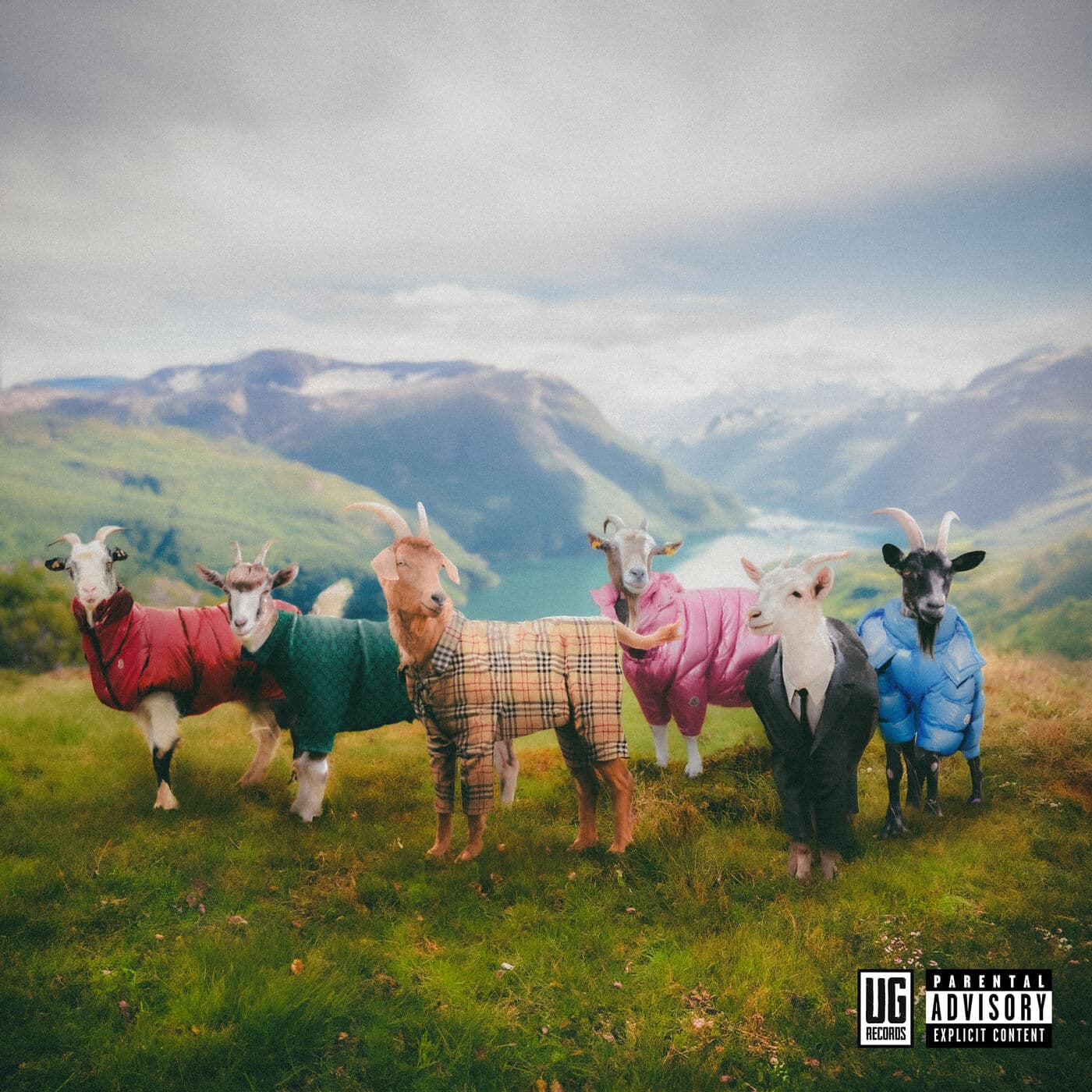 Lyric cover art