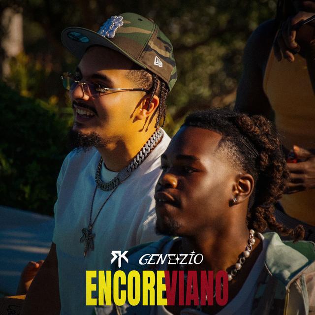 Album cover art for Encore / Viano