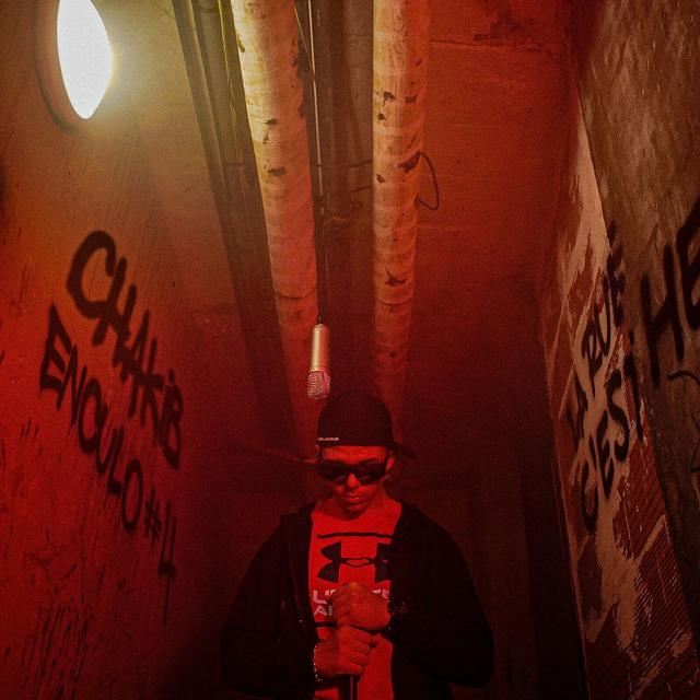 Album cover art for Enculo #4