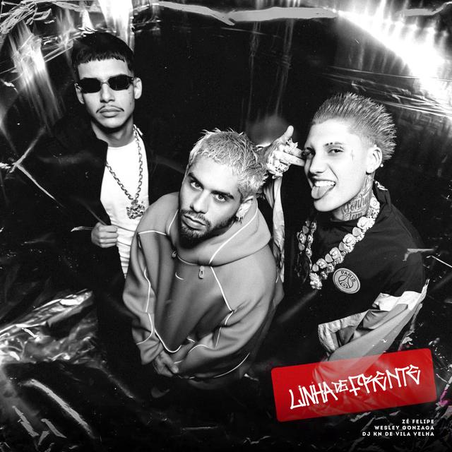 Album cover art for LINHA DE FRENTE