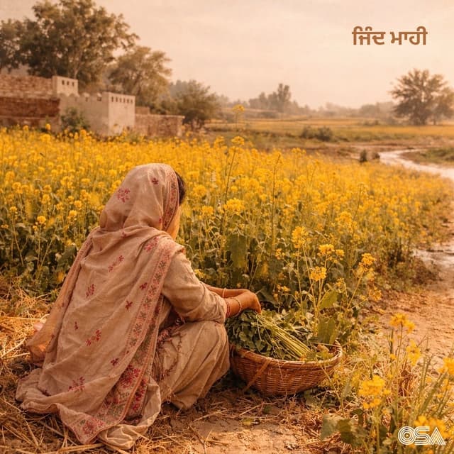 Album cover art for Jind Mahi