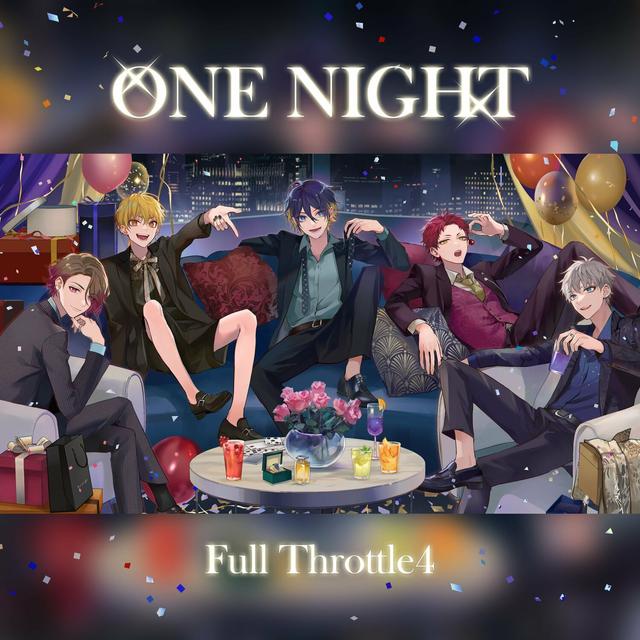 Album cover art for One Night