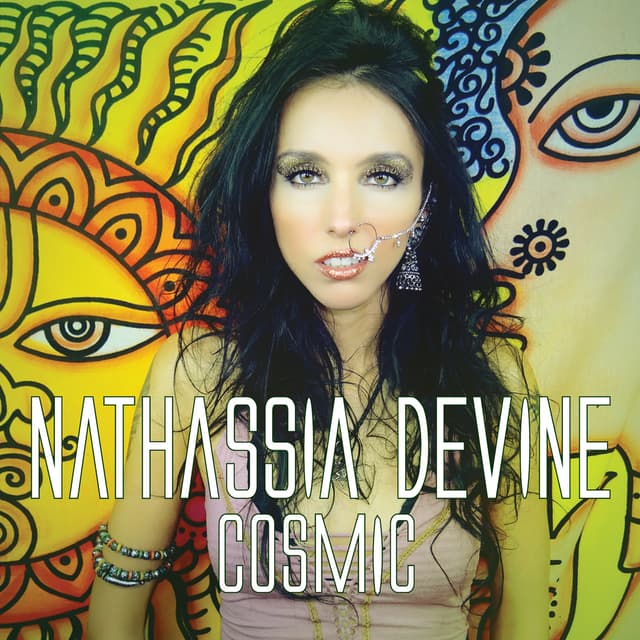 Album cover art for Cosmic