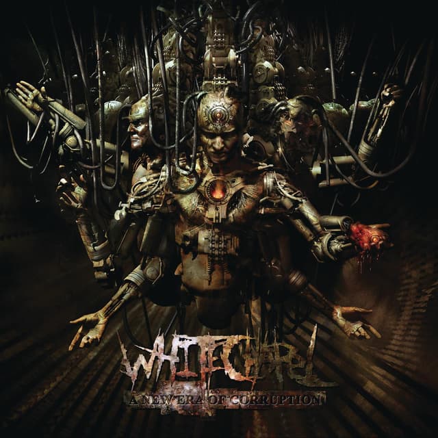 Album cover art for A New Era Of Corruption