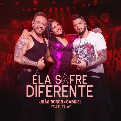 Album cover art for Ela Sofre Diferente