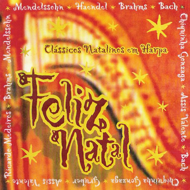 Album cover art for Feliz Natal